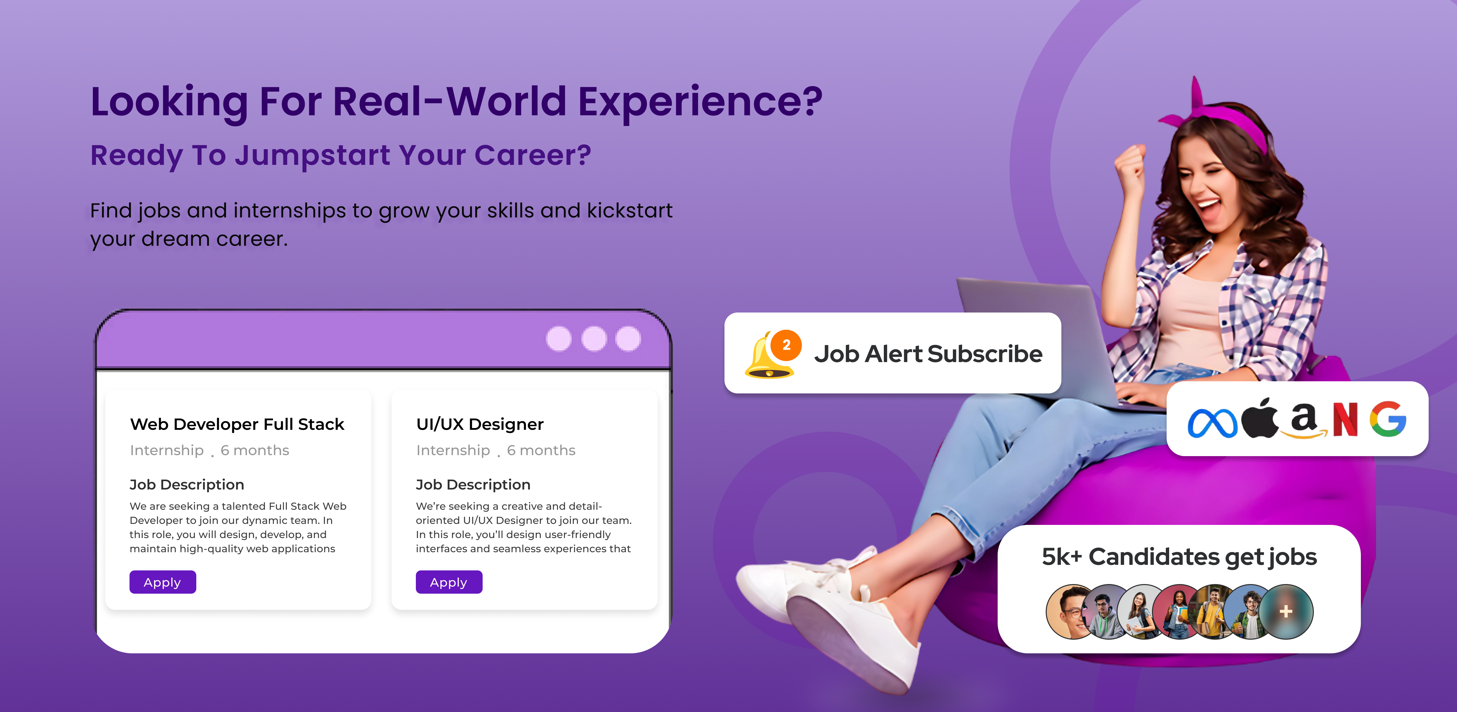 career footer